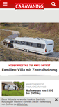 Mobile Screenshot of caravaning.de